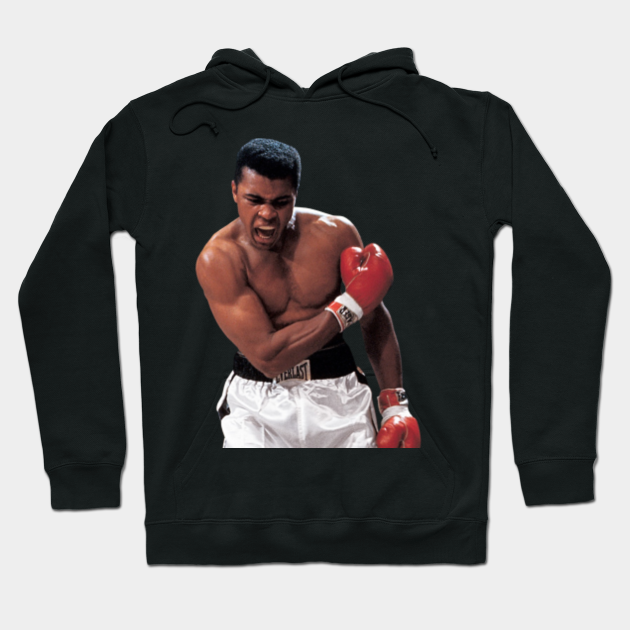 boss muhammad ali hoodie